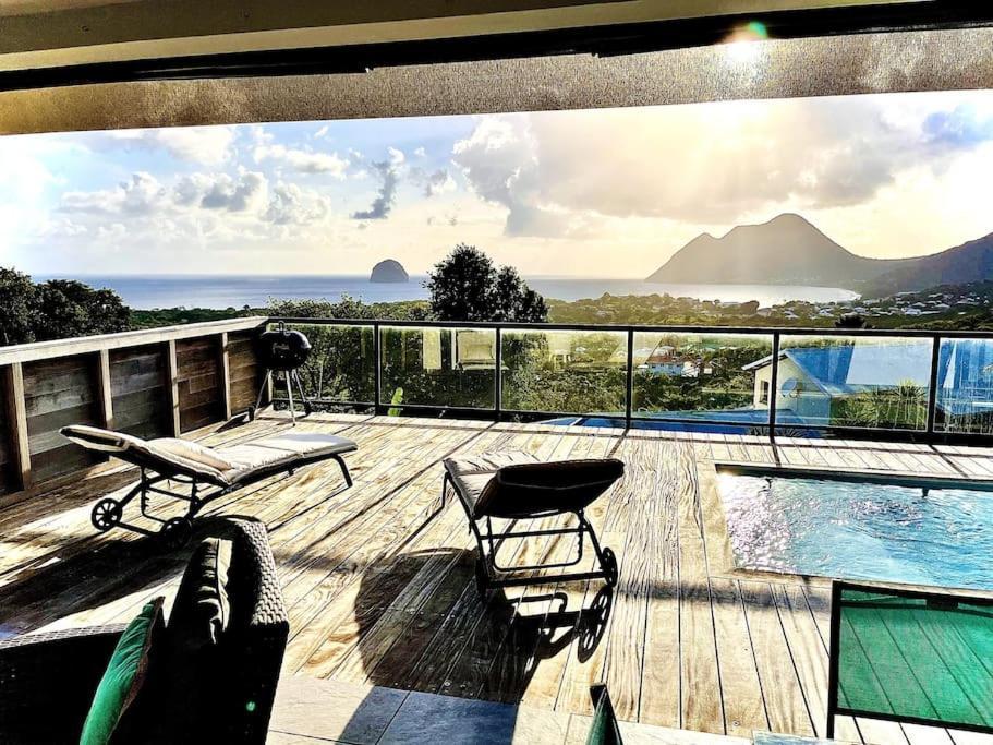 La Villa O'Rizon ル・ディアマン エクステリア 写真
